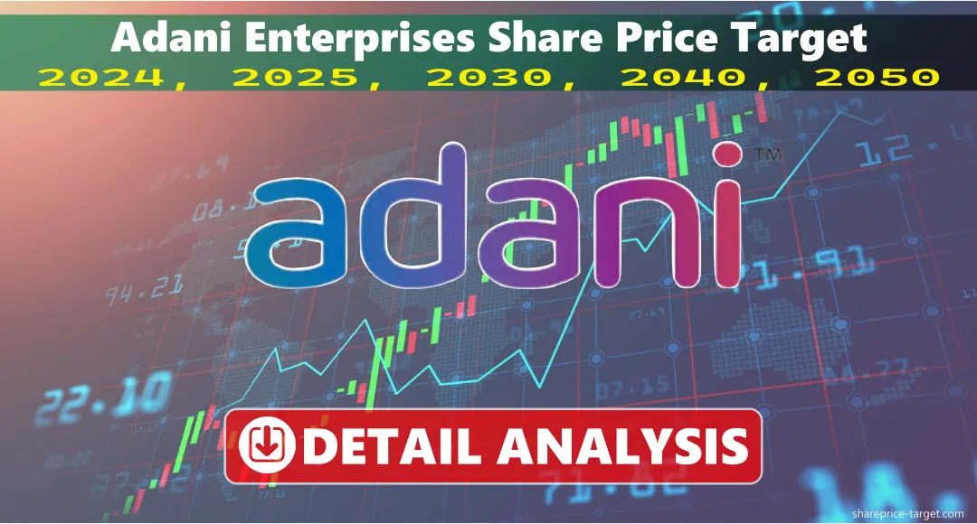 Adani Enterprises Share Price Target 2026, 2027, 2030, 2040, 2050