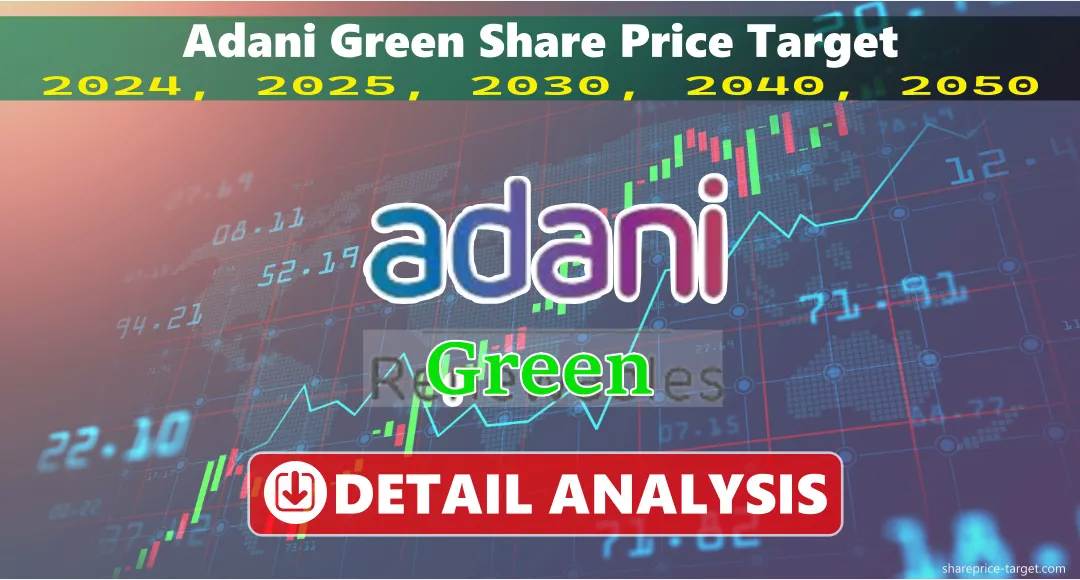 Adani Green Share Price Target 2026, 2027, 2030, 2040, 2050