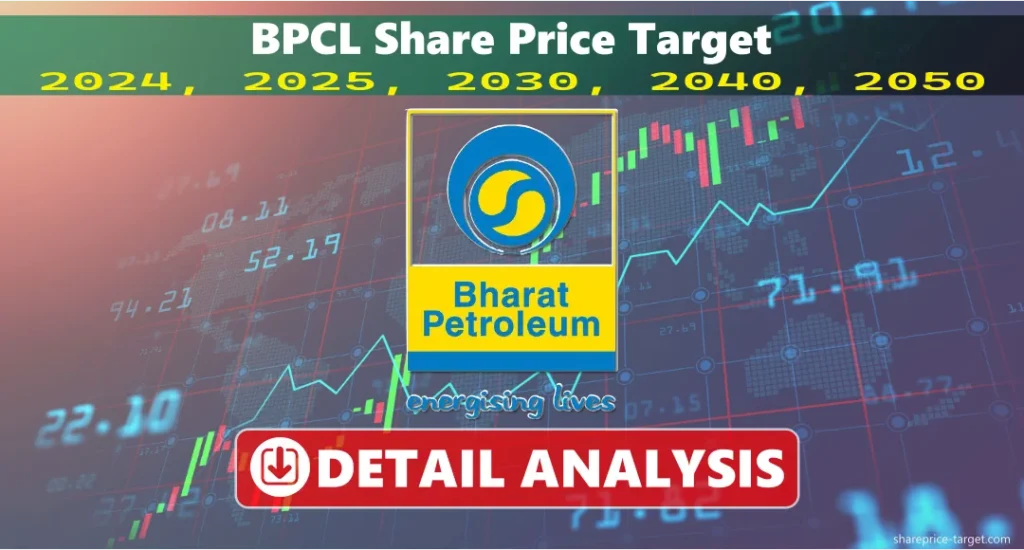 BPCL Share Price Target 2026, 2027, 2030, 2040, 2050 3 BPCL stock price Prediction