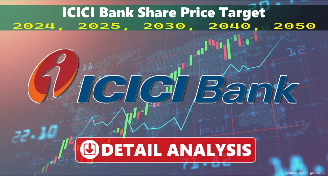 ICICI Bank Share Price Target 2026, 2027, 2030, 2040, 2050