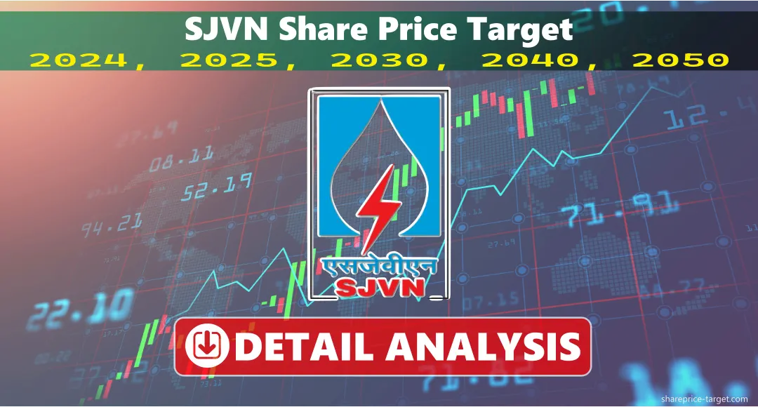 SJVN Share Price Target 2026, 2027, 2030, 2040, 2050