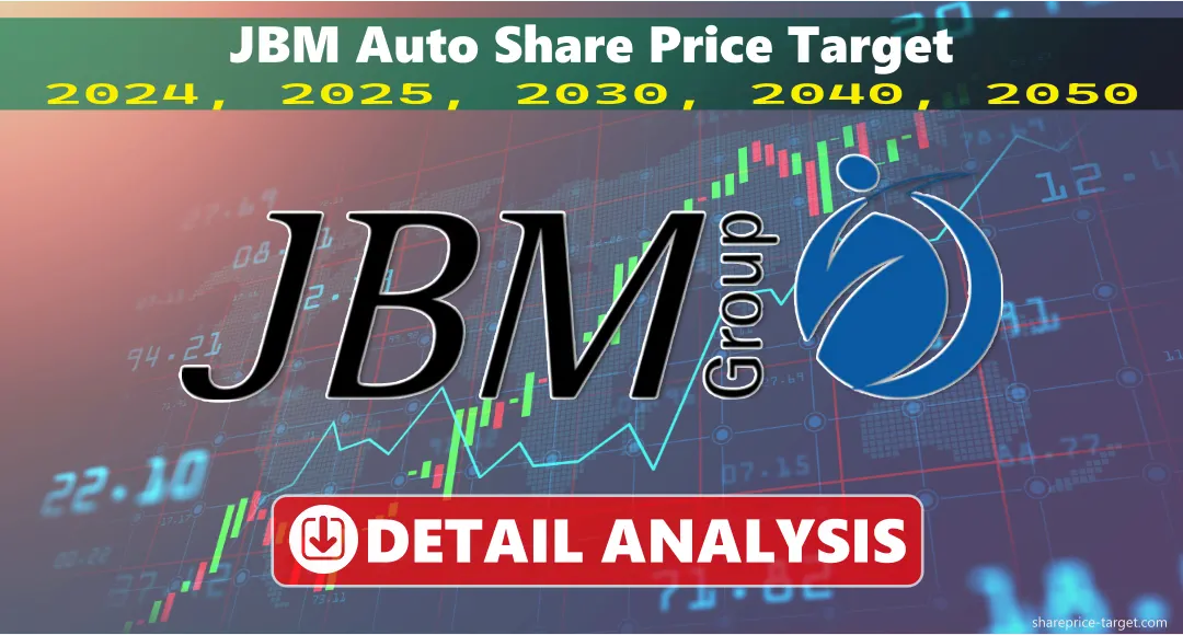 JBM Auto Share Price Target 2026, 2027, 2030, 2040, 2050