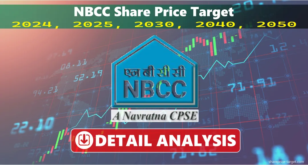NBCC Share Price Target 2026, 2027, 2030, 2040, 2050