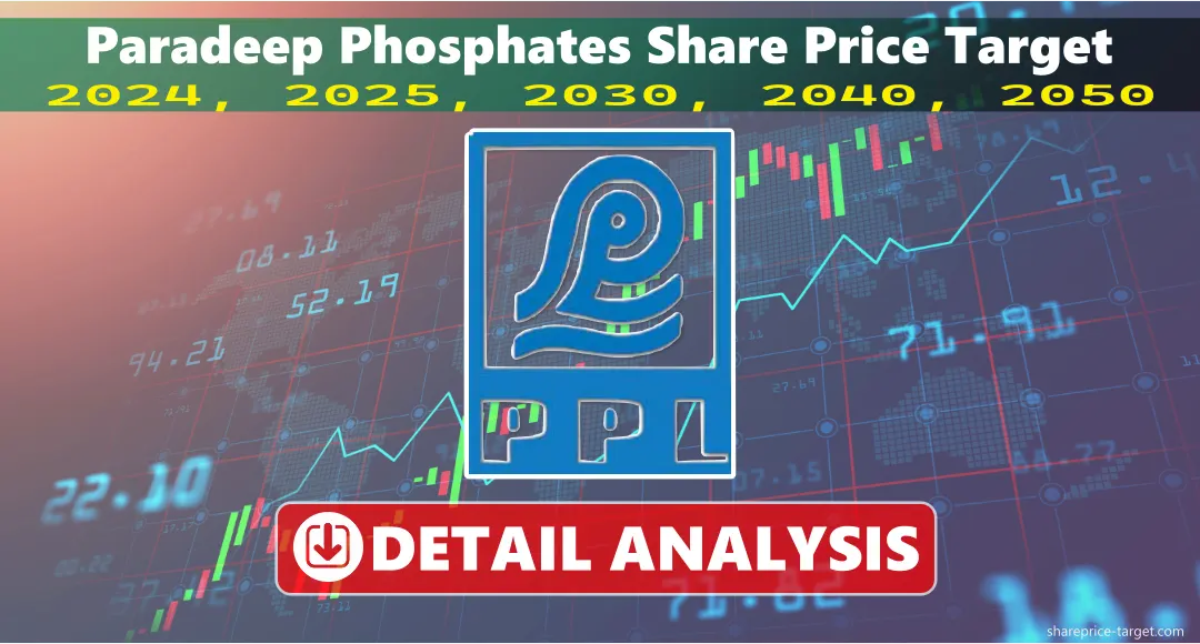 Paradeep Phosphates Share Price Target 2026, 2027, 2030, 2040, 2050