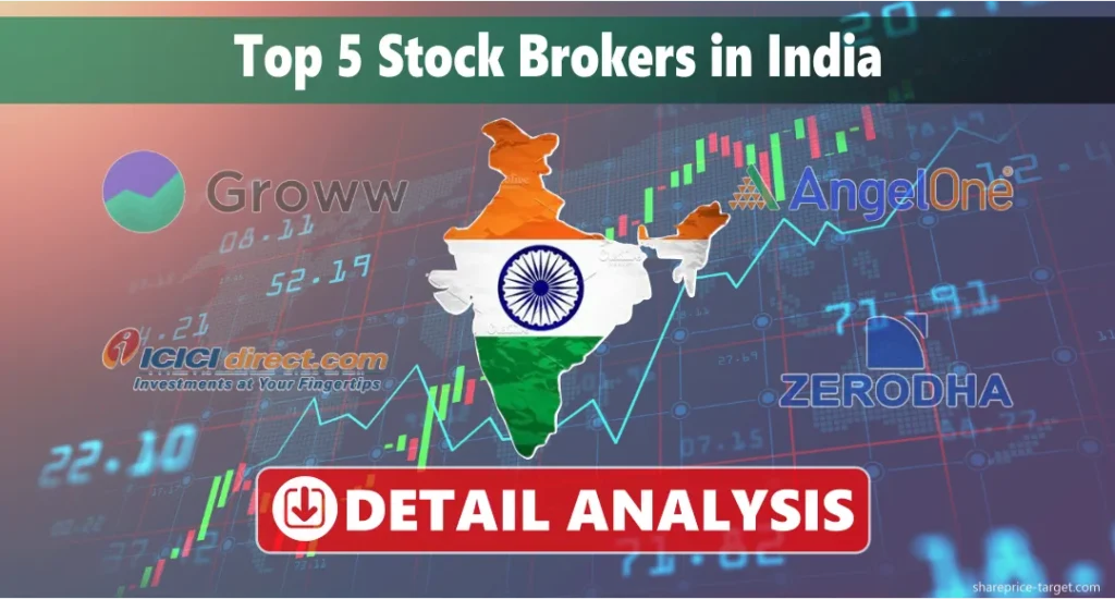 Top 5 Stock Brokers in India 2 Top 5 Stock Brokers in India