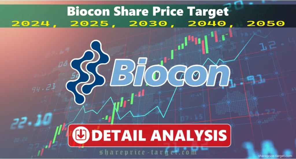 Biocon Share Price Target 2026, 2027, 2030, 2050 3 Biocon Share Price Target