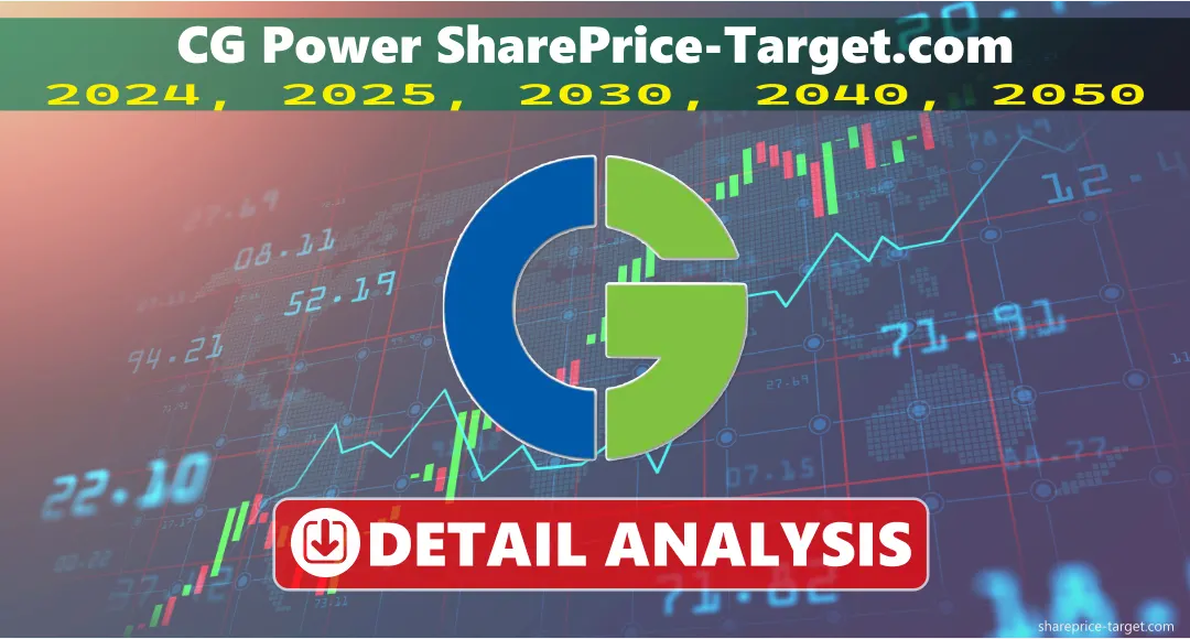 CG Power Share Price Target 2026, 2027, 2030, 2040, 2050