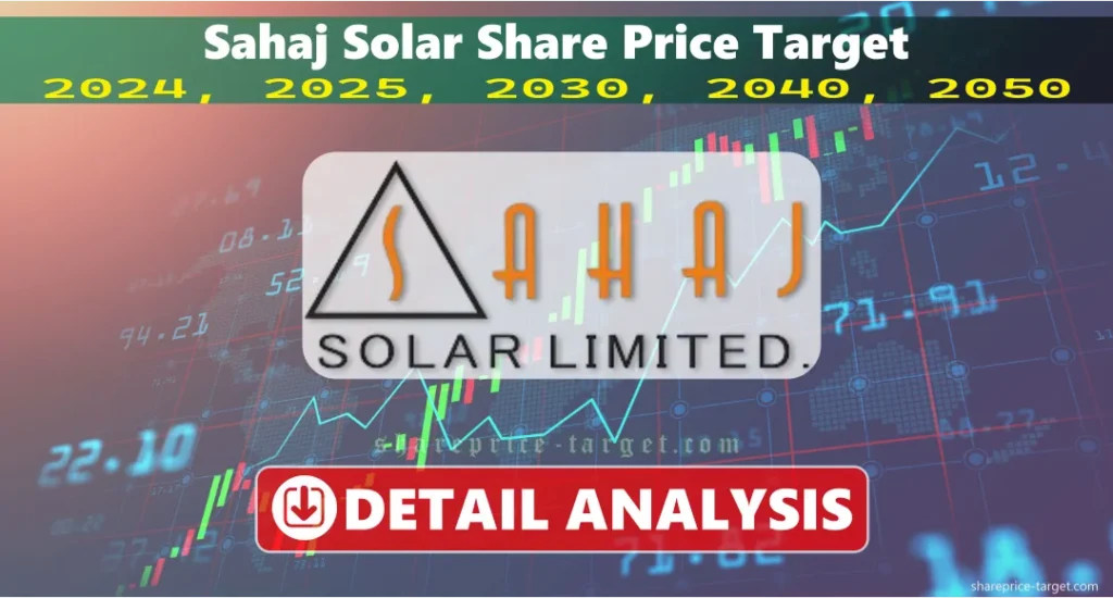 Sahaj Solar Share Price Target