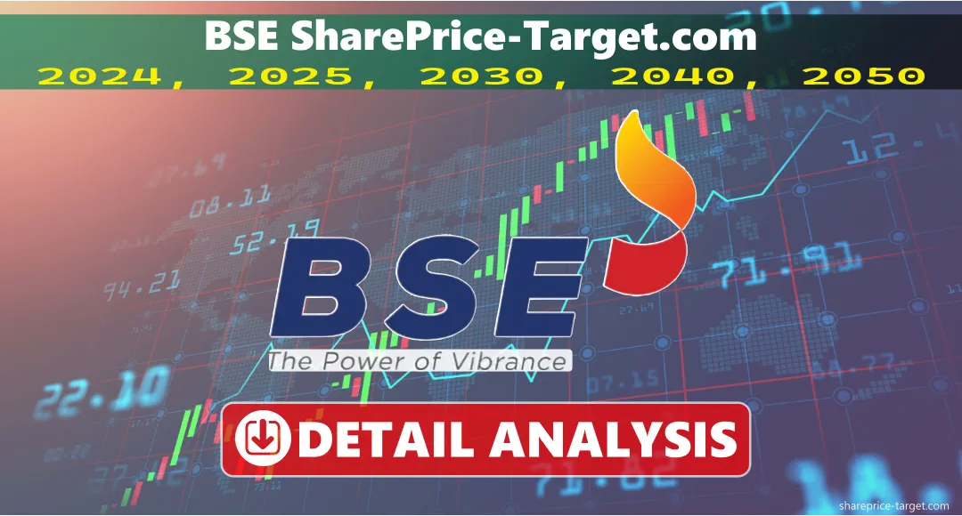 BSE Share Price Target 2026, 2027, 2030, 2040, 2050