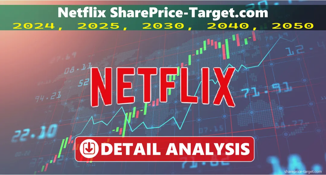 Netflix Stock Price Prediction 2026, 2027, 2030, 2040, 2050