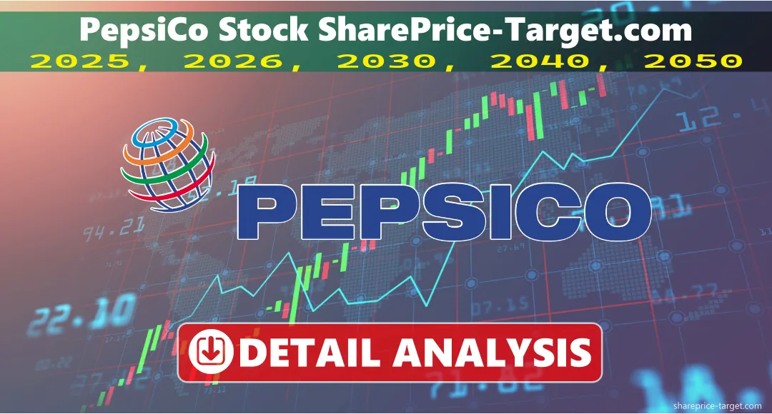 PepsiCo Stock Forecast 2026, 2027, 2030, 2040, 2050