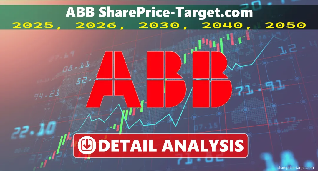 ABB Share Price Target 2026, 2027, 2030, 2040, 2050