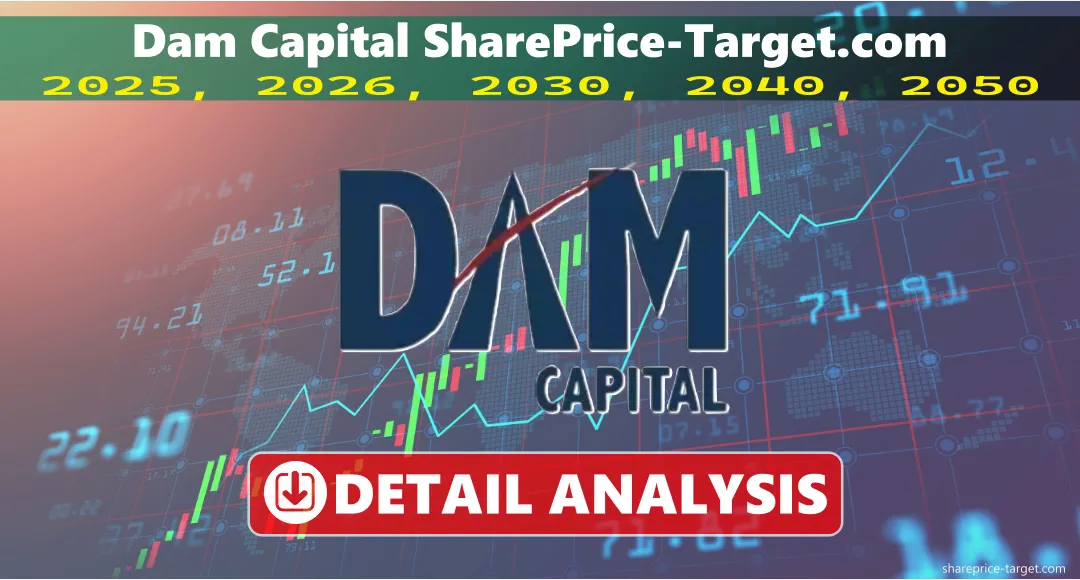 Dam Capital Advisors Share Price Target 2026, 2027, 2030, 2040, 2050