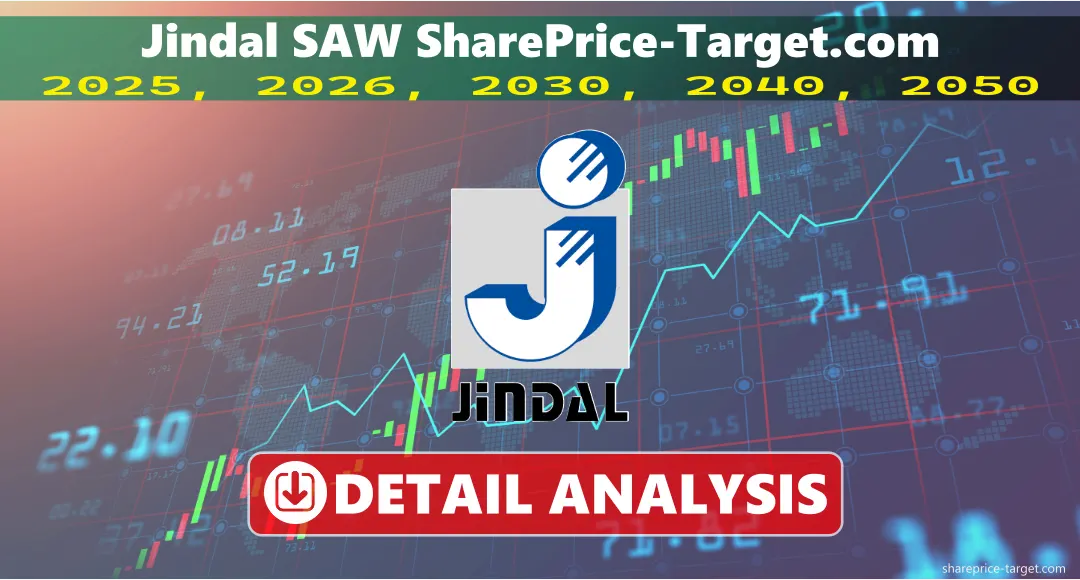 Jindal SAW Share Price Target 2026, 2027, 2030, 2040, 2050