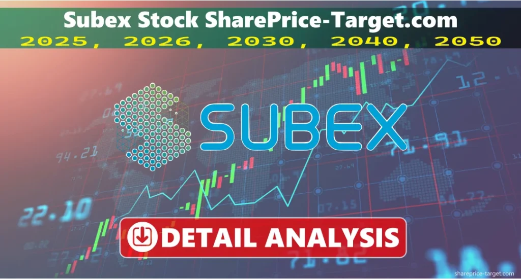 Subex Share Price Target 2026, 2027, 2030, 2040, 2050 3 Subex Share Price Target