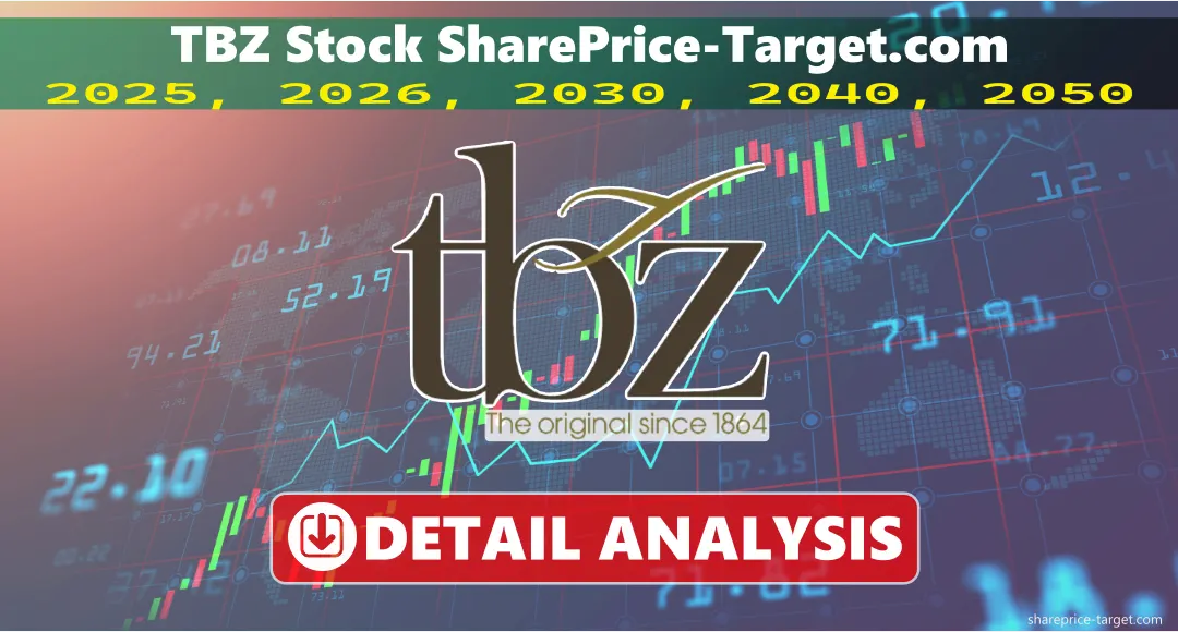 TBZ Share Price Target 2026, 2027, 2030, 2040, 2050