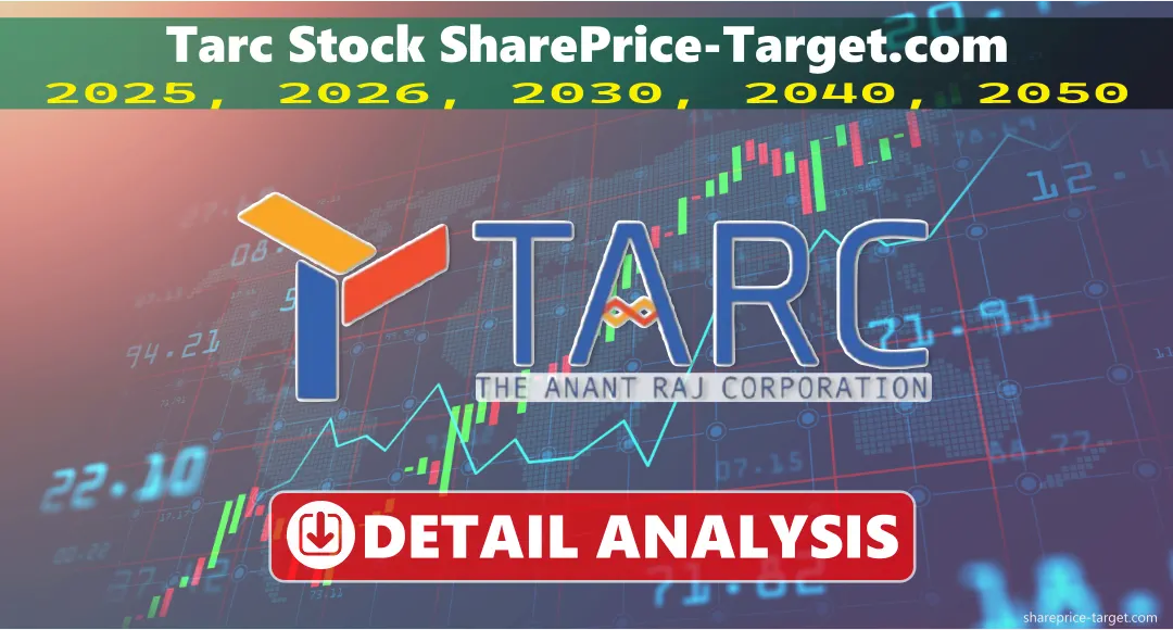 Tarc Share Price Target 2026, 2027, 2030, 2040, 2050