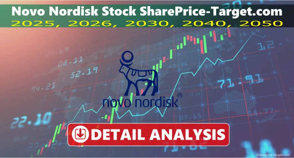 Novo Nordisk Stock Price Prediction 2026, 2027, 2030, 2040, 2050 3 Novo Nordisk stock price Prediction