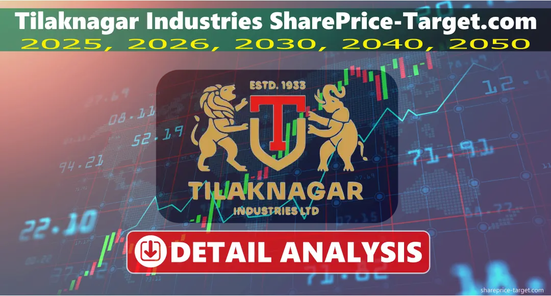 Tilaknagar Industries Share Price Target 2026, 2027, 2030, 2040, 2050