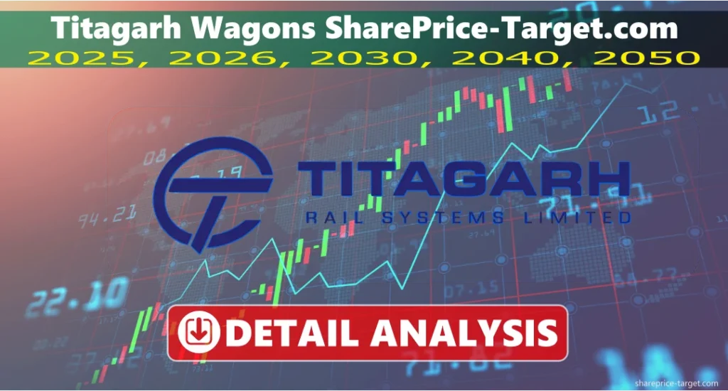 Titagarh Wagons Share Price Target 2026, 2027, 2030, 2040, 2050 3 Titagarh Wagons share price target