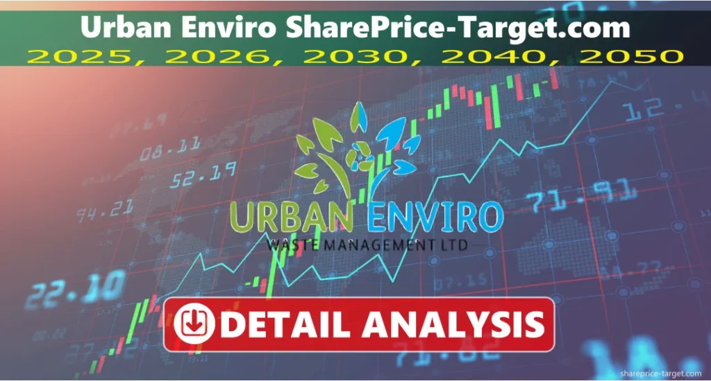 Urban Enviro Share Price Target 2026, 2027, 2030, 2040, 2050 4 urban enviro share price target