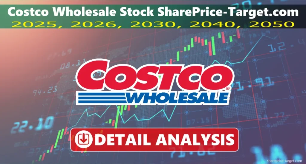 Costco Stock Price Prediction 2026, 2030, 2040, 2050 3 Costco Wholesale stock price Prediction
