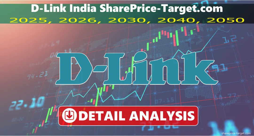 D-Link India Share Price Target 2026, 2027, 2030, 2040, 2050