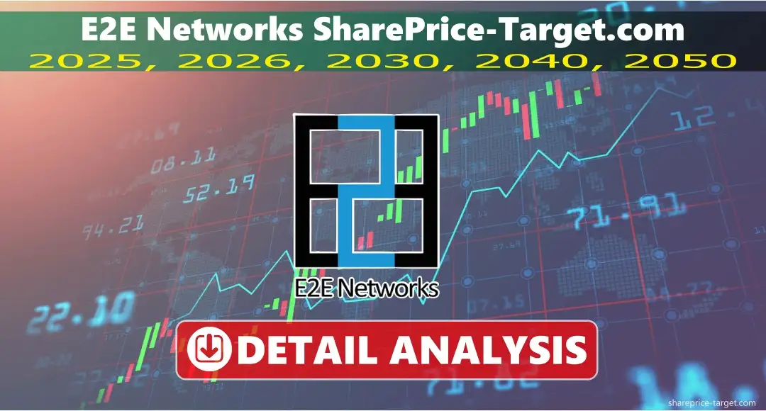 E2E Networks Share Price Target 2026, 2027, 2030, 2040, 2050