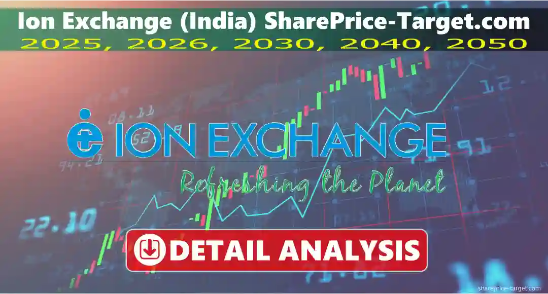 Ion Exchange (India) Share Price Target 2026, 2027, 2030, 2040, 2050