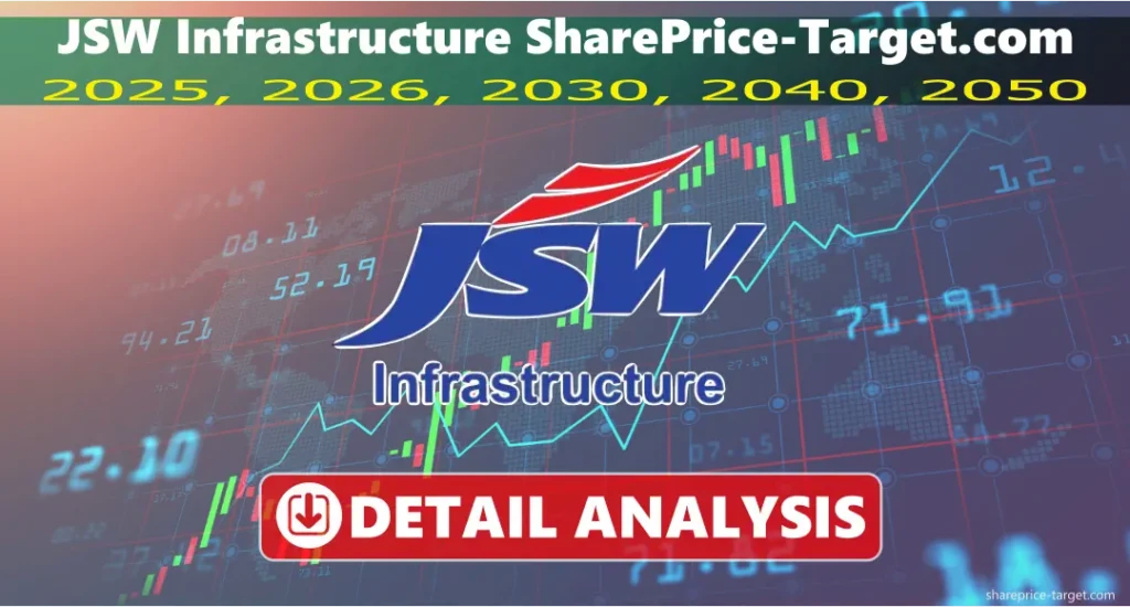 JSW Infrastructure Share Price Target 2026, 2027, 2030, 2040, 2050 3 जेएसडब्ल्यू बुनियादी ढांचा शेयर मूल्य लक्ष्य