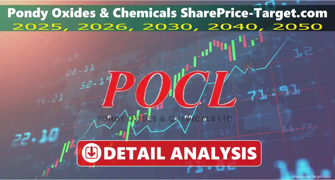 Pondy Oxides & Chemicals Share Price Target 2026, 2027, 2030, 2040, 2050