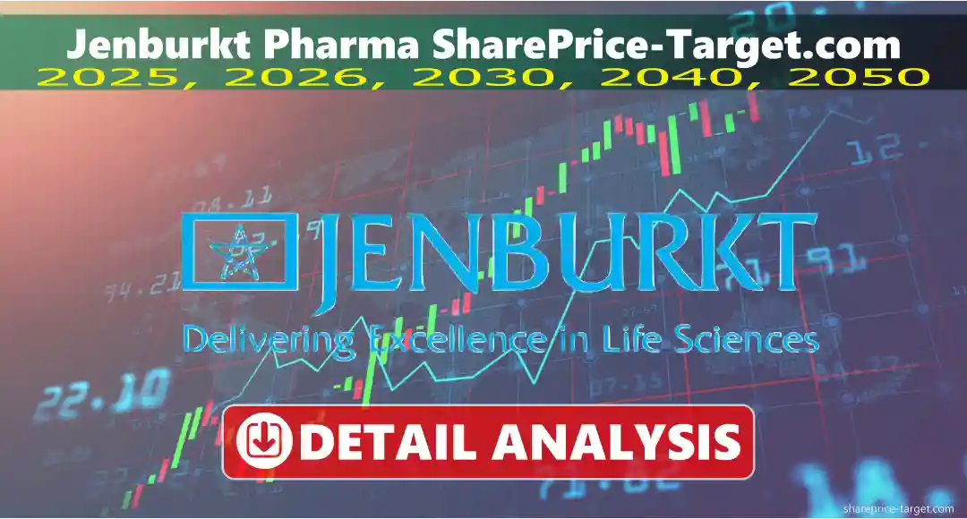 Jenburkt Pharma Share Price Target 2025, 2026, 2030, 2040, 2050