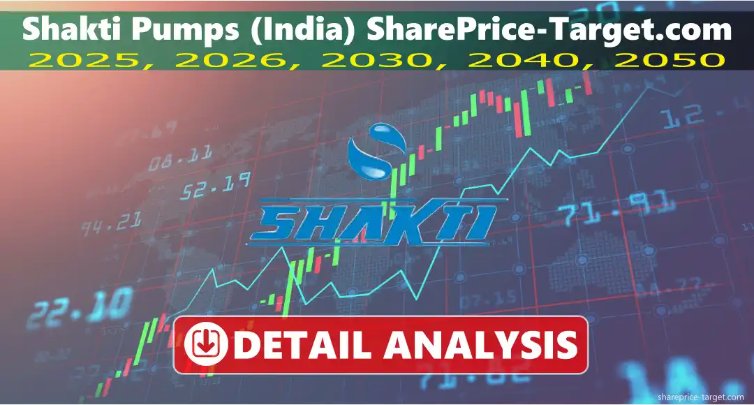 Shakti Pumps (India) Share Price Target 2026, 2027, 2030, 2040, 2050