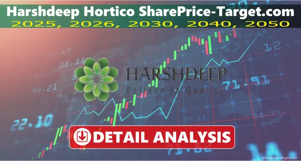Harshdeep Hortico शेयर मूल्य लक्ष्य 2025, 2026, 2030, 2040, 2050 3 Harshdeep Hortico शेयर मूल्य लक्ष्य