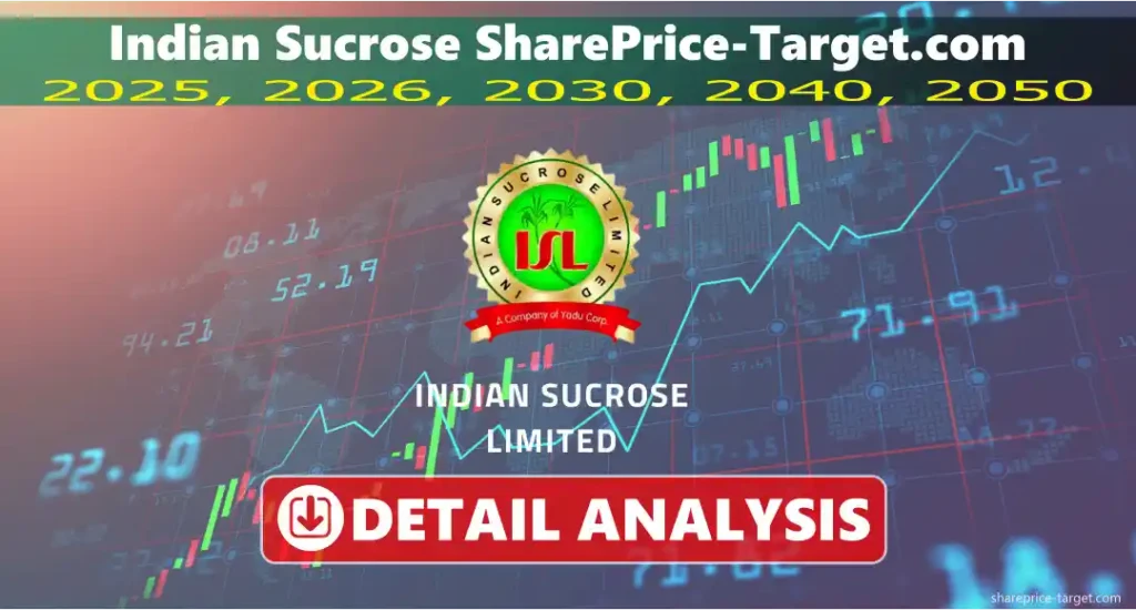 Indian Sucrose Share Price Target 2026, 2027, 2030, 2040, 2050 3 भारतीय Sucrose शेयर मूल्य लक्ष्य