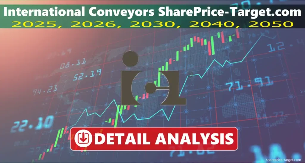 International Conveyors Share Price Target 2026, 2027, 2030, 2040, 2050 3 अंतर्राष्ट्रीय कन्वेयर शेयर मूल्य targe