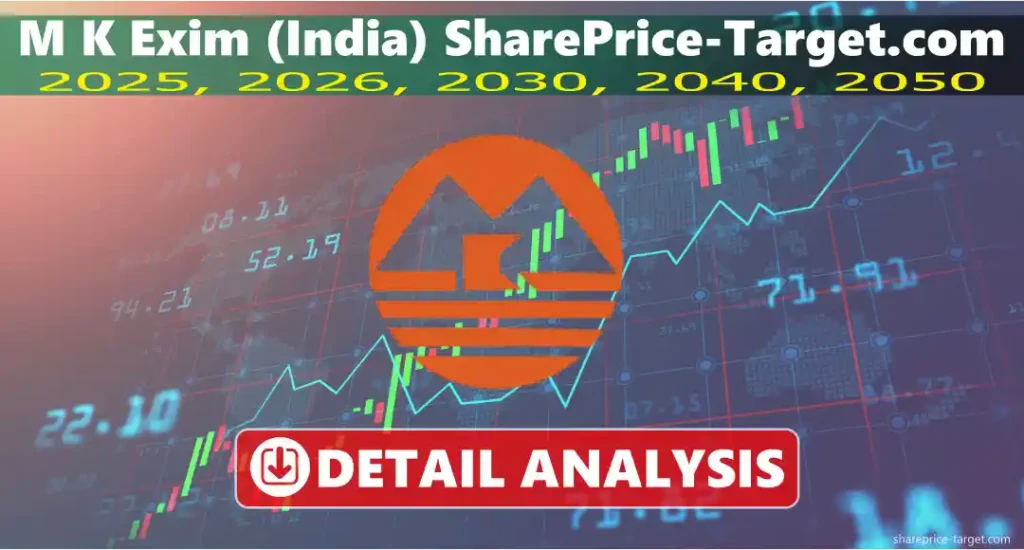 M K Exim share price target