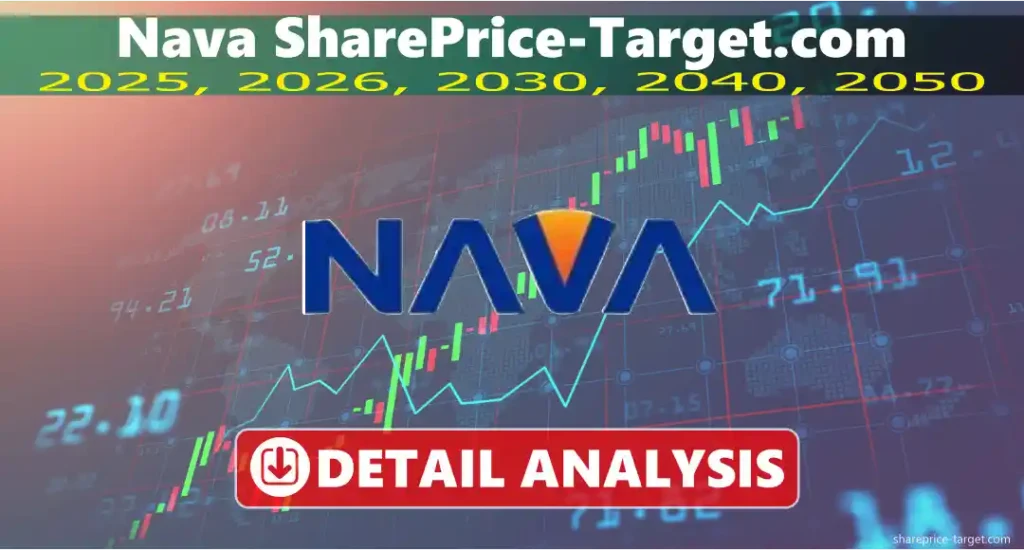 Nava Share Price Target 2026, 2027, 2030, 2040, 2050 3 Nava share price target