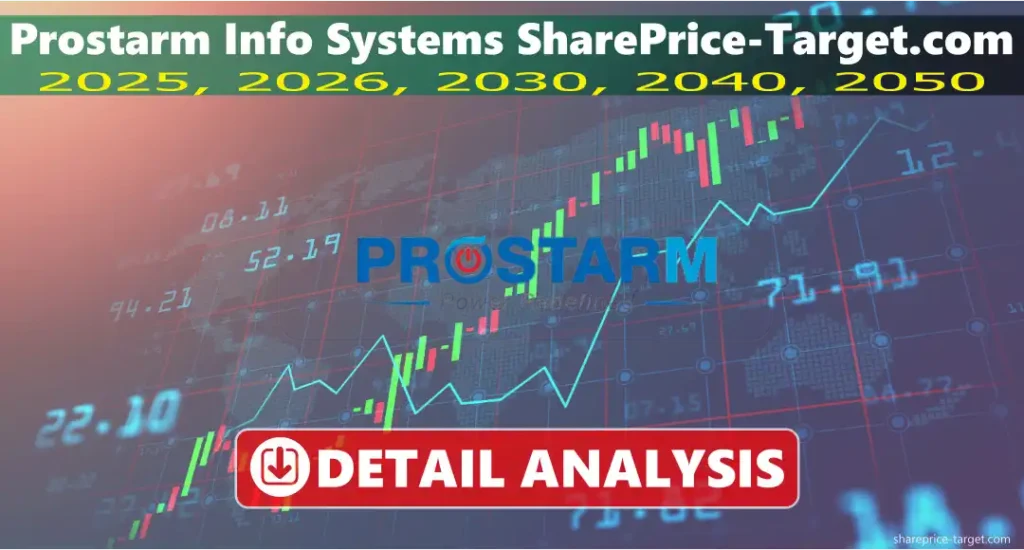Prostarm Info Systems Share Price Target 2026, 2027, 2030, 2040, 2050 3 Prostarm Info Systems share price target 1