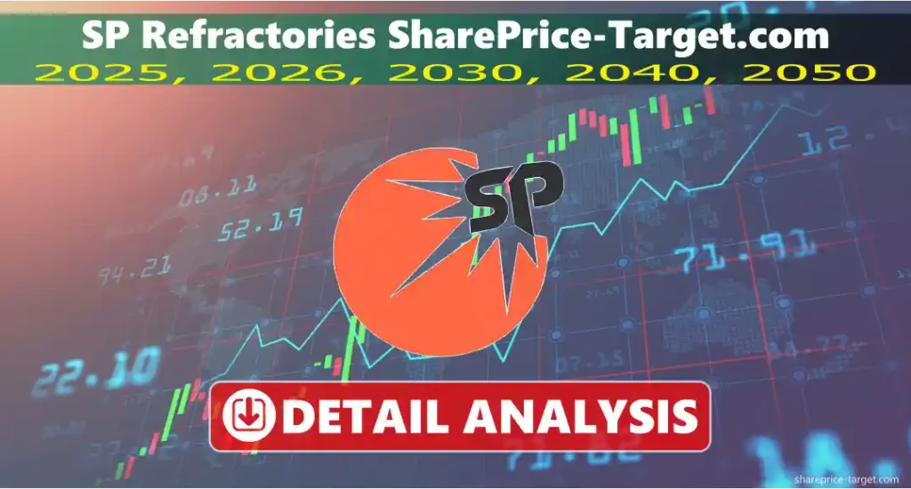 SP Refractories Share Price Target 2025, 2026, 2030, 2040, 2050 4 SP Refractories share price target