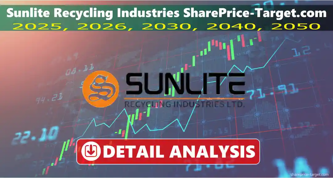 Sunlite Recycling Share Price Target 2026, 2027, 2030, 2040, 2050