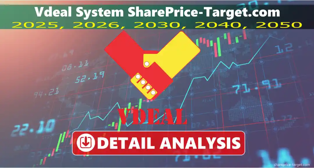 Vdeal System Share Price Target 2026, 2027, 2030, 2040, 2050