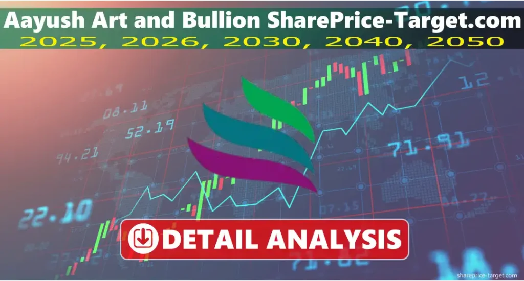 Aayush Art and Bullion Share Price Target 2025, 2026, 2030, 2040, 2050 3 Aayush Art share price target