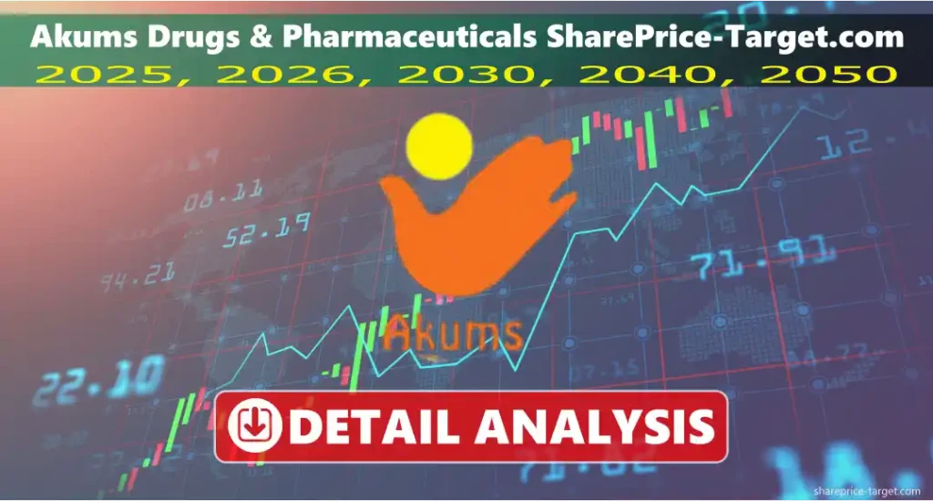 Akums Drugs & Pharmaceuticals Share Price Target 2026, 2027, 2030, 2040, 2050 3 Akums Drugs Pharmaceuticals share price target