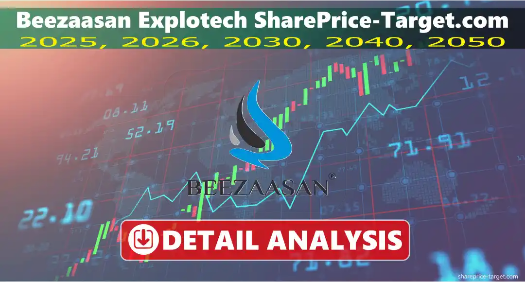 Beezaasan Explotech Share Price Target 2026, 2027, 2030, 2040, 2050