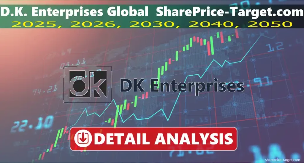 D.K. Enterprises Global Share Price Target 2025, 2026, 2030, 2040, 2050 4 D.K. Enterprises Global share price target