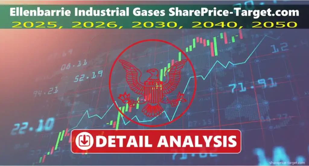 Ellenbarrie Industrial Gases share price target