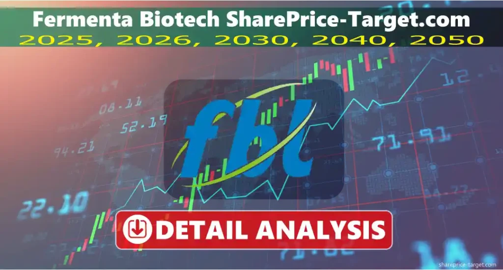 Fermenta Biotech Share Price Target 2026, 2027, 2030, 2040, 2050 3 Fermenta Biotech share price target