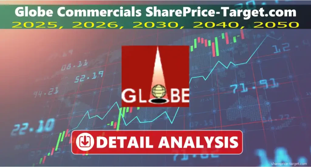 Globe Commercials Share price target