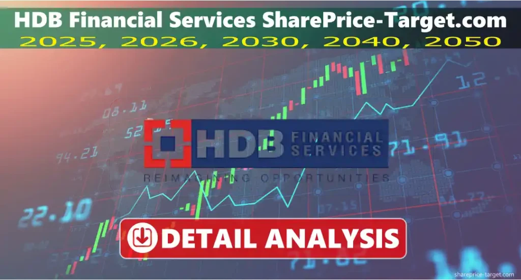 HDB Financial Services Share Price Target 2026, 2027, 2030, 2040, 2050 3 HDB Financial share price target